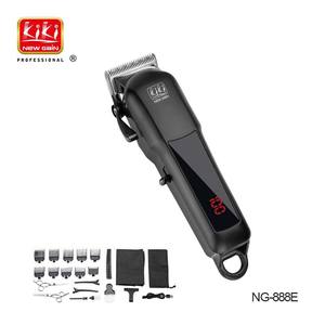<span class=keywords><strong>KIKI</strong></span> NEWGAIN NG-888E Moteur 6000RPM Lame en acier à haute teneur en carbone Tondeuse à cheveux rechargeable professionnelle Tondeuse pour hommes pour salon de coiffure - Product Image 2