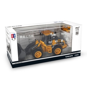SANJOYO Double E 1/16 Volvo L50H SJY-E569-003 RC Modèle réduit en alliage de chargeuse, bulldozer et excavatrice électrique, portée de contrôle 50m - Product Image 6