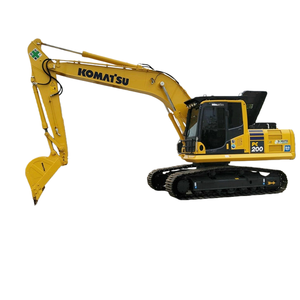 Б/у гусеничный гидравлический экскаватор <span class=keywords><strong>Komatsu</strong></span> <span class=keywords><strong>PC200</strong></span>, 20 тонн, с мощным двигателем 110 кВт/150 л.с., модели <span class=keywords><strong>PC200</strong></span>-8, <span class=keywords><strong>PC200</strong></span>-7 - Product Image 1