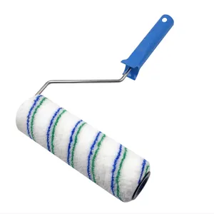 Best Price Superior Quality House Painting China Brush Design Tools Paint Roller wall paint repair brush with roller