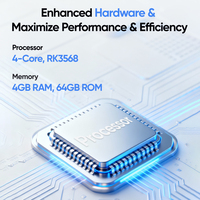 Checkout F8, Terminal Punto de Venta Todo en Uno con Pantalla Táctil FHD Android 13, Ultra Delgado, para Comercios y Restaurantes, Lector de Tarjetas NFC, Precio de Fábrica