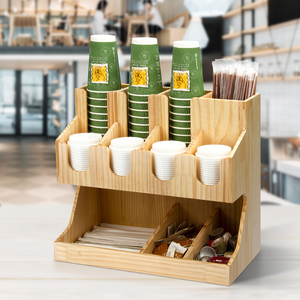 Mới Đến Nhà Hàng Cung Cấp Tổ Chức & Pha Cà Phê Lưu Trữ Cốc Cà Phê Tổ Chức Gia Vị Cà Phê - Product Image 2