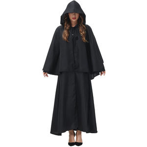 2025 новые стили мужские и женские костюмы мрачные длинные накидки с капюшоном парная куртка - Product Image 6