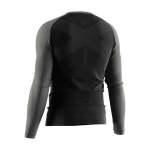 Vêtements de sport de haute qualité pour hommes, vêtements de fitness, vêtements de sport en gros, t-shirt de sport à manches longues, t-shirt de compression - Product Image 2