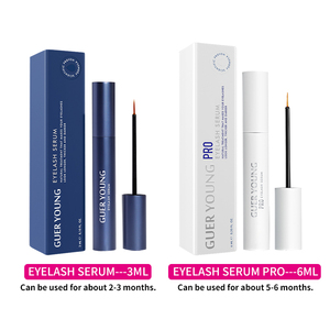 Sérum de croissance des cils biologique, sérum naturel pour rehausser les cils, traitement rapide pour la croissance des sourcils, sérum pour cils longs et épais - Product Image 6