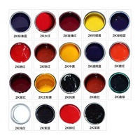 Vernis HS MS très solide à faible teneur en COV Clear Coat Automotriz Rm Clear Coat Automotive 2k par gallon 2K clear coat