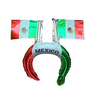 Надувная повязка на голову для футбольных фанатов - Product Image 1