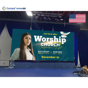 कैनोबेस्ट फियू पी 2.5 2.5 मिमी 5120x2400mm 16.8ftx7.9ft इनडोर एलईडी दीवार डिस्प्ले स्क्रीन - Product Image 2