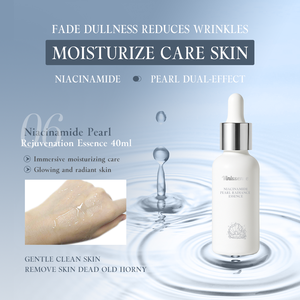 Set <span class=keywords><strong>de</strong></span> Cuidado <span class=keywords><strong>de</strong></span> la Piel Hidratante y Blanqueador con Perlas al por Mayor Muestra Gratuita para Salón <span class=keywords><strong>de</strong></span> Belleza Blanqueamiento en 7 Días Adecuado para Piel Apagada por Trasnochar - Product Image 6