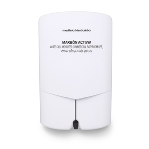 Asciugamani Elettrico Mediclinics Bianco da Parete per Uso Commerciale in Bagno - Product Image 2