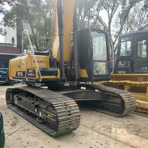 รถขุด Sany SY215C Pro มือสองจากจีน ลดราคาพิเศษ รถขุดไฮดรอลิกแบบตีนตะขาบ 20 ตัน รถขุดมือสองรุ่น 215C ราคาถูก - Product Image 4