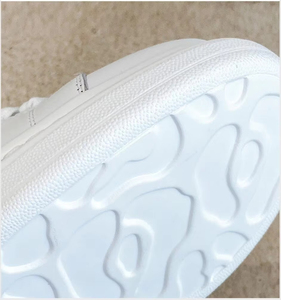 Zapatos deportivos informales de marca de diseñador de alta calidad, <span class=keywords><strong>zapatillas</strong></span> de Skateboarding de lujo blancas, tendencia en línea, transpirables, a la moda - Product Image 6