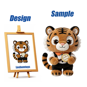 Juguetes de Peluche Suaves Personalizados de 8cm a 30cm, Peluche de Ciervo para Niños, Tiempo de Muestra de 3 a <span class=keywords><strong>7</strong></span> <span class=keywords><strong>Días</strong></span> - Product Image 3