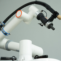 Robot collaboratif de soudage Dosin Cobot 500A MIG/MAG pour le soudage du carbone/de l'acier inoxydable/de l'aluminium, protection IP54/IP66, 0,02 mm