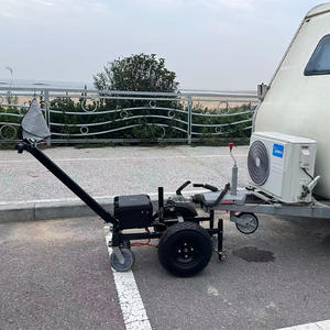 Remolque <span class=keywords><strong>Dolly</strong></span> eléctrico de servicio pesado directo de fábrica con sistema estable de 4 ruedas para un fácil posicionamiento de remolque todoterreno - Product Image 4