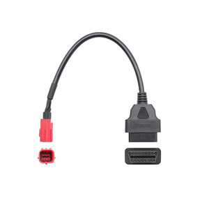 Adaptadores OBD para motocicleta de 16 pines a 6 pines, conectores de extensión de <span class=keywords><strong>Cable</strong></span> de diagnóstico OBD2 para Honda/Yamaha/<span class=keywords><strong>Suzuki</strong></span>/BENELLI - Product Image 4