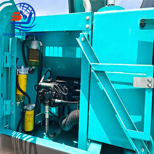 Excavatrice sur chenilles hydraulique d'occasion Kobelco SK140LC-8 de 14 tonnes du Japon à vendre - Product Image 4