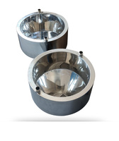 Machine de remplissage de liquide crème entonnoir en acier inoxydable non standard personnalisée trémie d'alimentation pour machines de moulage par injection alimentaire