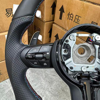 Volant M Sport pour BMW F10 F30 F80 F82 E60 E90 E92 F01 F11 F20 F22 F31 X5 X6 E70 E71 F15 F16 M3 M4 M5