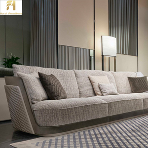 Ý hiện đại sang trọng vải sofa cắt lớn Nhà biệt thự phòng khách Deco ghế sofa - Product Image 3