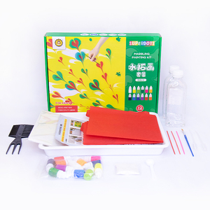 Kit de Pintura de Mármol Superdots para Niños y Adultos, Juego de Pintura de Agua para Mármol de 12 Colores, Kit de Pintura Mágica de Mármol con Acuarelas Sólidas - Product Image 4