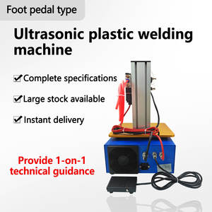 Soldadora Ultrasónica Portátil Mini <span class=keywords><strong>Selin</strong></span> 220V 28KHZ 2000W Nueva Máquina de Soldadura de Plástico Nylon ABS PP PC - Product Image 3