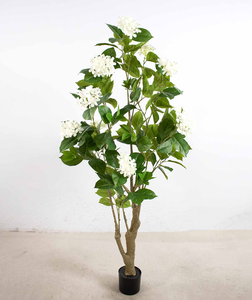 Plante d'hortensia artificielle <span class=keywords><strong>de</strong></span> haute qualité, hortensia artificiel au toucher réel, <span class=keywords><strong>arbre</strong></span> <span class=keywords><strong>en</strong></span> <span class=keywords><strong>pot</strong></span> pour <span class=keywords><strong>la</strong></span> décoration <span class=keywords><strong>de</strong></span> <span class=keywords><strong>la</strong></span> maison, du magasin ou du bureau - Product Image 4