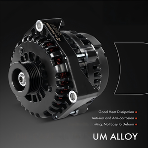 <span class=keywords><strong>Alternateur</strong></span> de style AD244 pour camion GM LS 1999-2006, moteur V8 4.3L-8.1L, 12V 220A, poulie à 6 rainures - Product Image 4