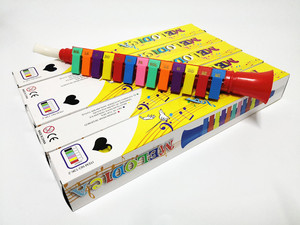 Fábrica al por mayor 8-Key Children's Play Melodica ABS 13 key armónica Rosa portátil juguete melodicas - Product Image 5