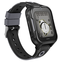 D38-X3 1GB+8GB GPS+LBS+WiFi IP67 Impermeabile Smartwatch Android per Bambini Display IPS Pulsante SOS Videochiamata 4G Cinturino in Gel di Silice