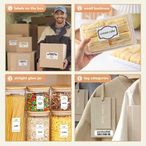 D21 Portable Thermal bluetooth Printer Mini Printer for Small Business 1300mAh Battery 20mm/s Speed 3 Rolls Colorful Conference - Product Image 5