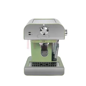 Huishoudelijke Tafel Top Koffiemachine Espresso Koffiezetapparaat Cappuccino Maken Machine Kantoor Koffiezetapparaat