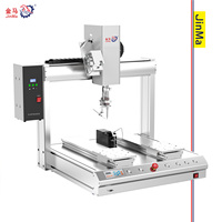 Machine à souder les câbles de données électroniques USB Jinma, équipement automatique de soudure à l'étain pour têtes Type-C et Micro, 3 axes, 1000W haute puissance