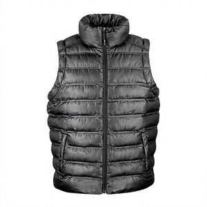 Chaleco de Seguridad LED Impermeable ANSI Clase 1 Personalizado para Hombre, Ligero, Transpirable, Sin Mangas, para Invierno - Brooklyn Athletics NY - Product Image 1