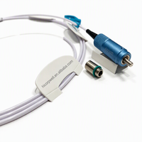 Cordon optique à assemblage en fibre de quartz personnalisé SMA905 haute puissance pour transmission laser industrielle