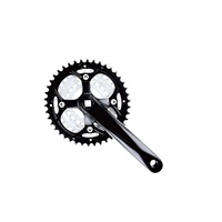 Bonne qualité BMX 44 dents pour petit Q-Factor enfant CNC route/vtt vélo pédalier manivelle