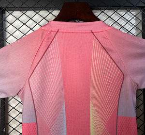 25-26 सीज़न बॉयज़ की गुणवत्ता वाले बच्चे की फुटबॉल जर्सी युवा पागल लड़के की फुटबॉल वर्दी किट कस्टम नाम नंबर - Product Image 3