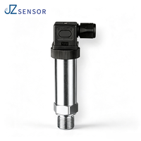 Capteur de pression industriel JZSensor, plage 0-60 MPa, précision 0,25 %, sortie de signal multiple, acier inoxydable, mesure du niveau de liquide