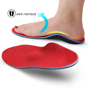 JOGHN Penyangga Lengkungan Orthotic EVA Bersirkulasi Sol Dalam Kaki Ortopedi Bantalan Tumit Plantar Fasciitis Sol Dalam - Product Image 2