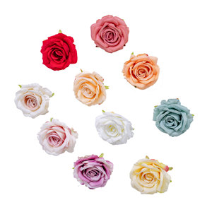 Têtes de fleurs artificielles CallaFloral en polyester pour décoration intérieure, bouquets de mariage, décoration de la maison, 9 couleurs - Product Image 5