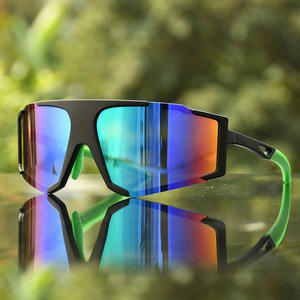 Lunettes de soleil polarisées pour le cyclisme, monture intégrale TR90, coupe-vent, lunettes de sport multifonctionnelles - Product Image 1