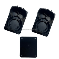 CCS2 Combo DC Dummy Socket EVSE Station de charge pour véhicule électrique Support mural