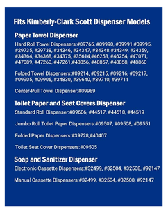 Clé 770301 pour distributeur de papier toilette compatible avec les modèles <span class=keywords><strong>Kimberly</strong></span> <span class=keywords><strong>Clark</strong></span> Scott - Product Image 4