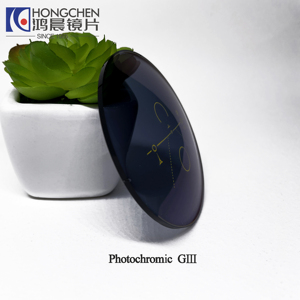 Hongchen foto gris lente progresiva 1,56 progresivo multifocal fotocromático <span class=keywords><strong>lentes</strong></span> precio - Product Image 3