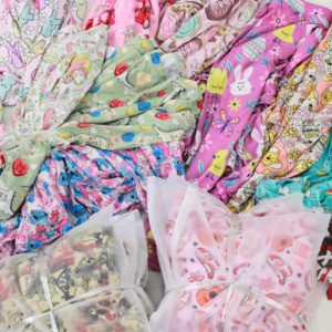 सभी प्रकार के मुद्रित बांस के बच्चे पजामा कस्टम ब्लाइंड बॉक्स जम्पसूट रहस्यमय बॉक्स जम्पसूट रहस्यमय बक्से नवजात बांस के स्लीपर - Product Image 4