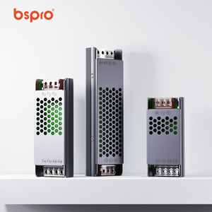 12V 24V Đầu Ra Kép nhà máy trực tiếp bền hiệu quả cao siêu mỏng dẫn chuyển mạch cung cấp điện giai đoạn thiết bị chiếu sáng 400W - Product Image 3