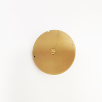 Baromètre à quartz avec design circulaire classique en plastique de 50*23 mm, instrument de prévision météo