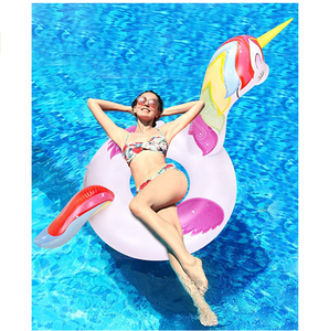 3Pcs Hồ Bơi Nổi Dành Cho Người Lớn Set - <span class=keywords><strong>Unicorn</strong></span> + <span class=keywords><strong>Flamingo</strong></span> + Dưa Hấu Inflatable Bãi Biển <span class=keywords><strong>Float</strong></span> Bơi Vòng Đồ Chơi Cho Người Lớn, Trẻ Em - Product Image 2