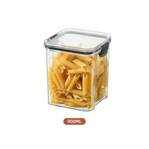 <b>Kitchen</b> Drawer <b>Storage</b> Box Airtight Moisture Proof Plastic <b>Jar</b> <b>for</b> Grains Snacks Dried Fruits Daily Food Keeping - Product Image 6