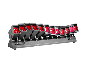 Projecteur matriciel professionnel 12*60W avec LED RGBW et contrôle DMX512 pour éclairage dynamique mural KTV, fêtes et mariages - Product Image 6